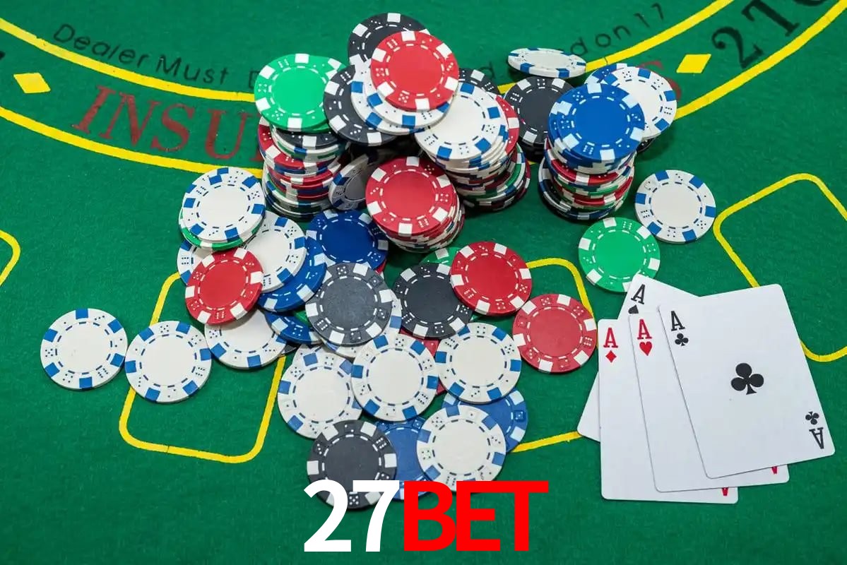 Mesa de Blackjack 27BET