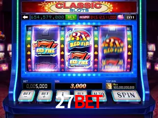 Descubra a Magia dos Jogos de Arcade no 27BET